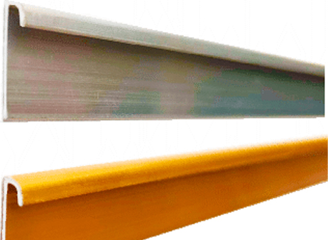 Cappimg Stripp Aluminio D20